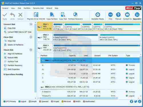 minitool partition wizard free 12.6