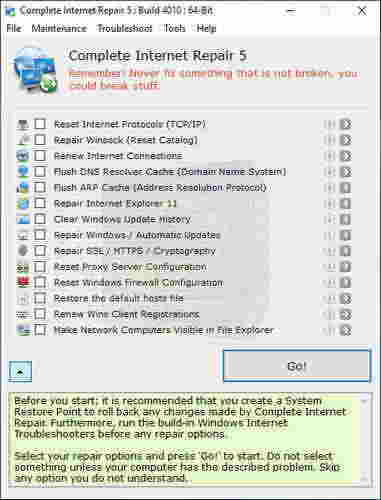 Complete Internet Repair 9.1.3.6322 instal the new version for windows