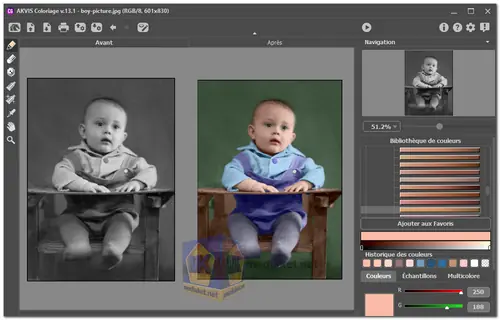 AKVIS Coloriage screenshot