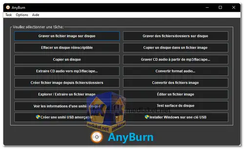 AnyBurn screenshot