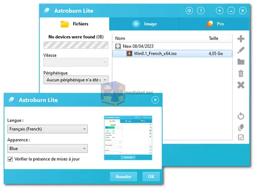 Astroburn Lite screenshot