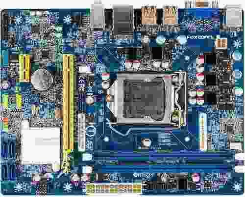 Foxconn H61MXL-K motherboard image