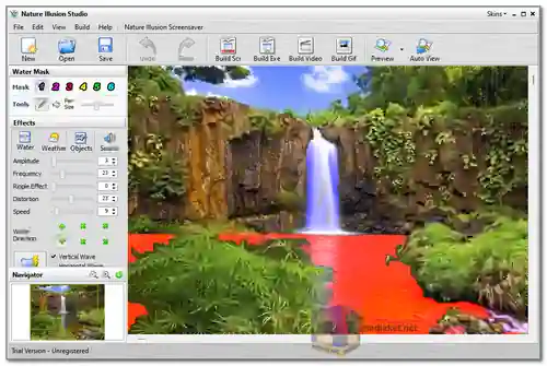 Nature Illusion Studio screenshot