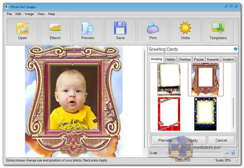 Photo Art Studio screenshot