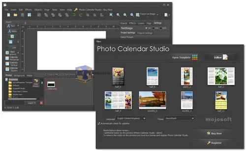 Photo Calendar Studio screenshot