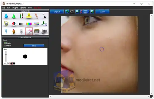 PhotoInstrument screenshot