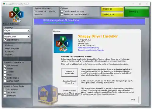 Snappy Driver Installer screenshot