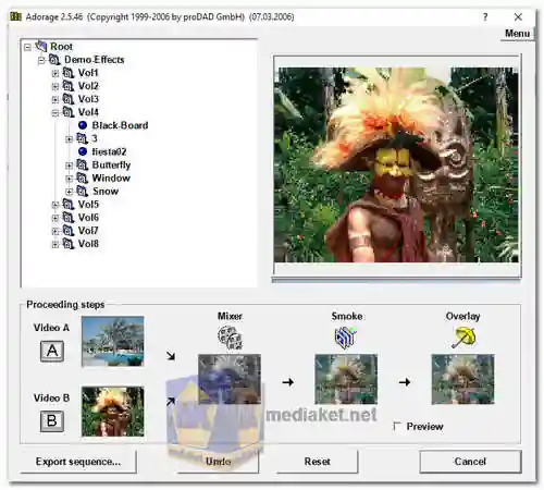 Adorage Effects Package screenshot