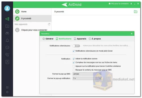 AirDroid screenshot