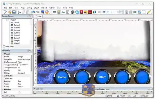 AutoPlay Media Studio screenshot