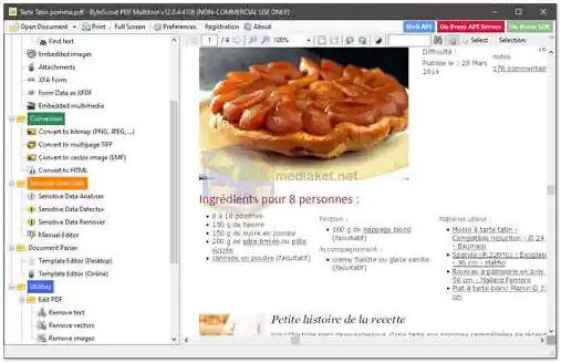 ByteScout PDF Multitool screenshot