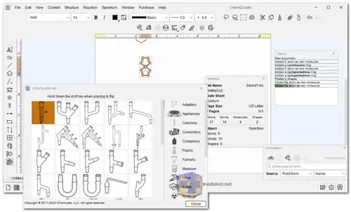 ChemDoodle screenshot