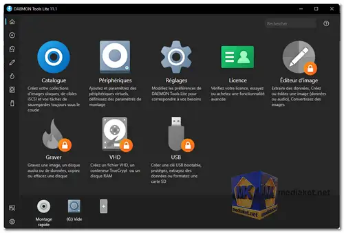 DAEMON Tools Lite Screenshot