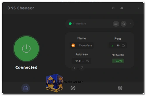 DNS Changer v2.3.0 Free - mediaket.net