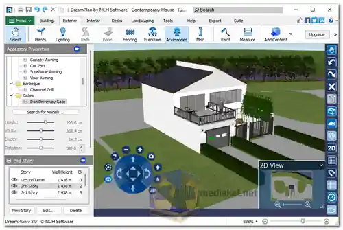 DreamPlan Home Design Software screenshot