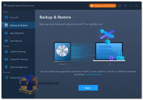 EaseUS Todo PCTrans Screenshot