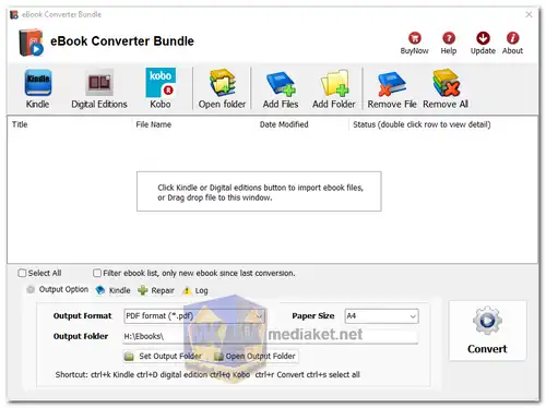 eBook Converter Bundle screenshot