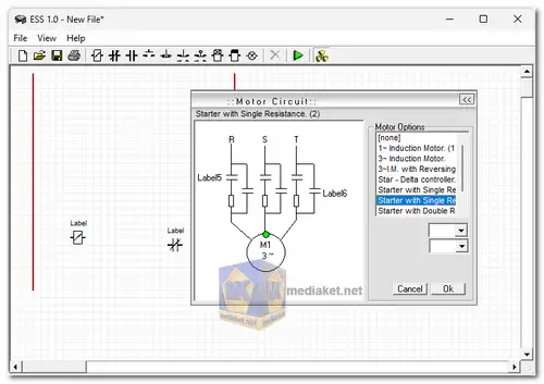 Electromechanical Systems Simulator screenshot