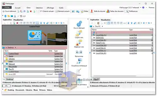 FileVoyager screenshot