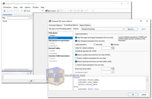 FlySpeed SQL Query screenshot