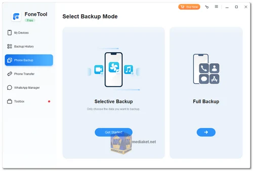 FoneTool screenshot