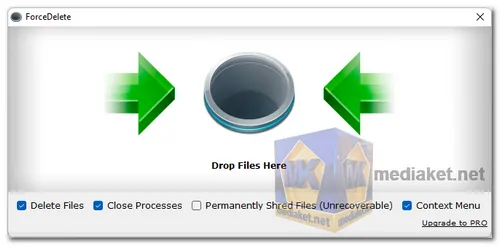 ForceDelete screenshot