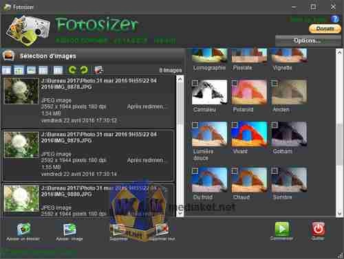 Fotosizer screenshotFotosizer