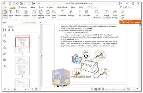 Foxit PDF Reader Screenshot