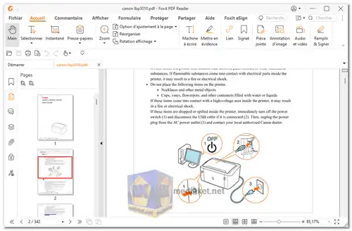 Foxit PDF Reader Screenshot