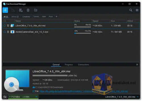 Free Download Manager screenshot