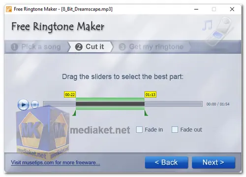 Free Ringtone Maker screenshot