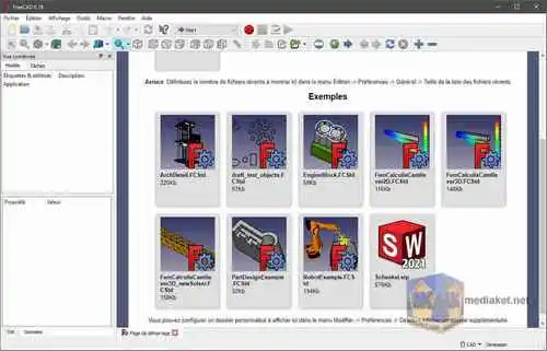 FreeCad screenshot