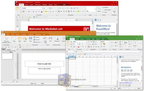 SoftMaker FreeOffice screenshot