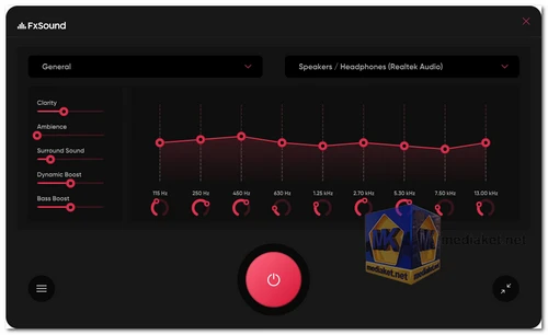 FxSound screenshot