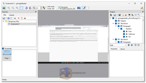 gImageReader screenshot