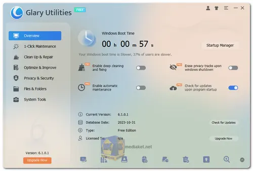 Glary Utilities Screenshot