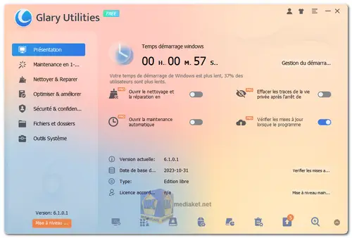 Glary Utilities Screenshot