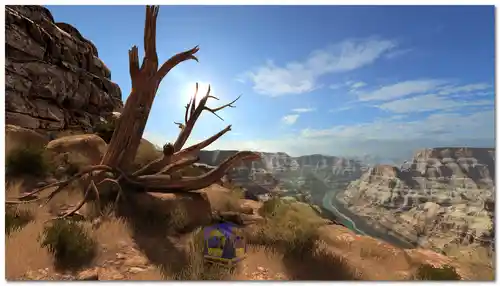 Grand Canyon 3D Screensaver screenshot