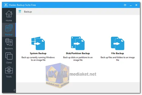 Hasleo Backup Suite screenshot