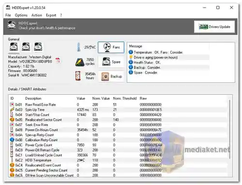 HDDExpert screenshot