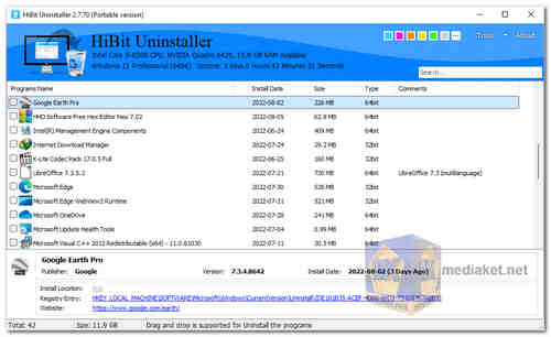 HiBit Uninstaller 3.1.70 download the last version for android