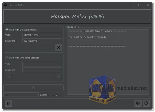 Hotspot Maker screenshot