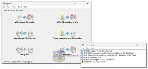 ImgBurn Screenshot