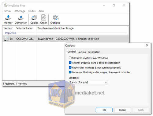 download the new version ImgDrive 2.1.2