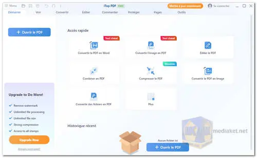 iTop PDF Editor screenshot