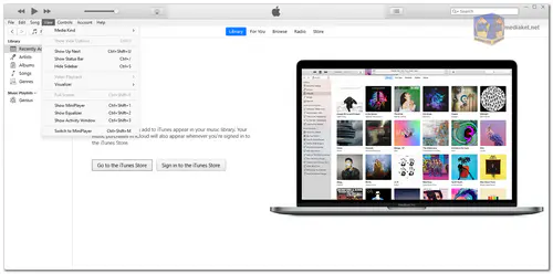 iTunes screenshot