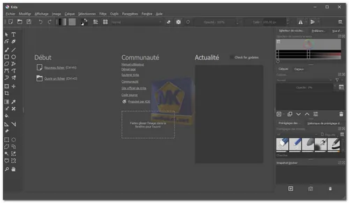 Krita screenshot