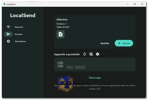 LocalSend screenshot