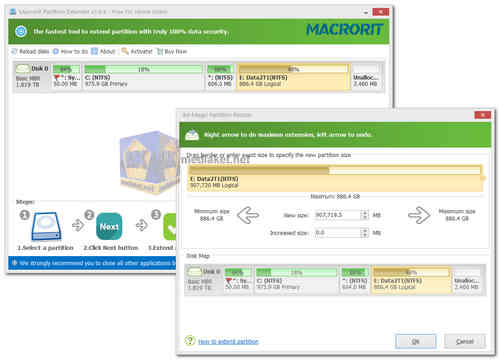 Macrorit Partition Extender Pro 2.3.0 download the new for android
