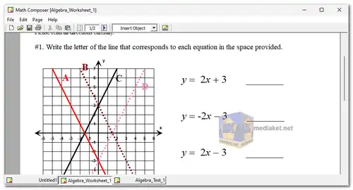 Math Composer Screenshot